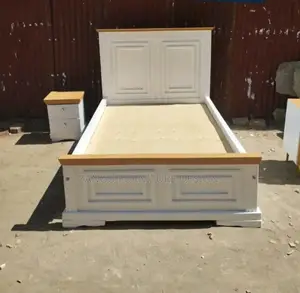 White Bed King Size