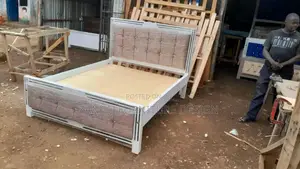 Modern Chester Bed Brown