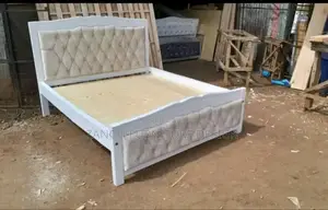 Modern Chester Bed Cream