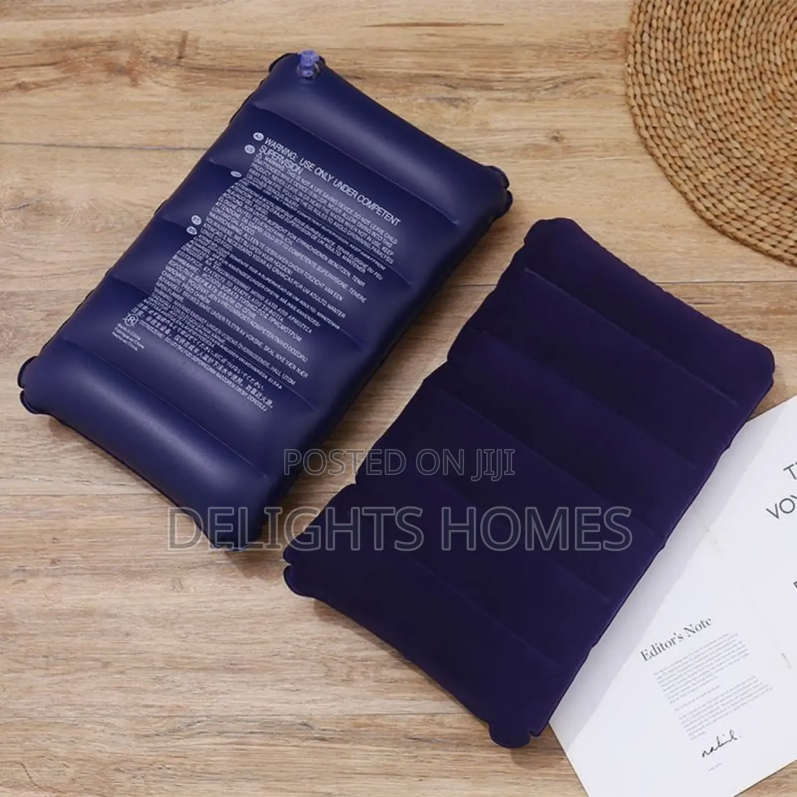 INTEX Foldable, Portable Inflatable Pillow-Hog