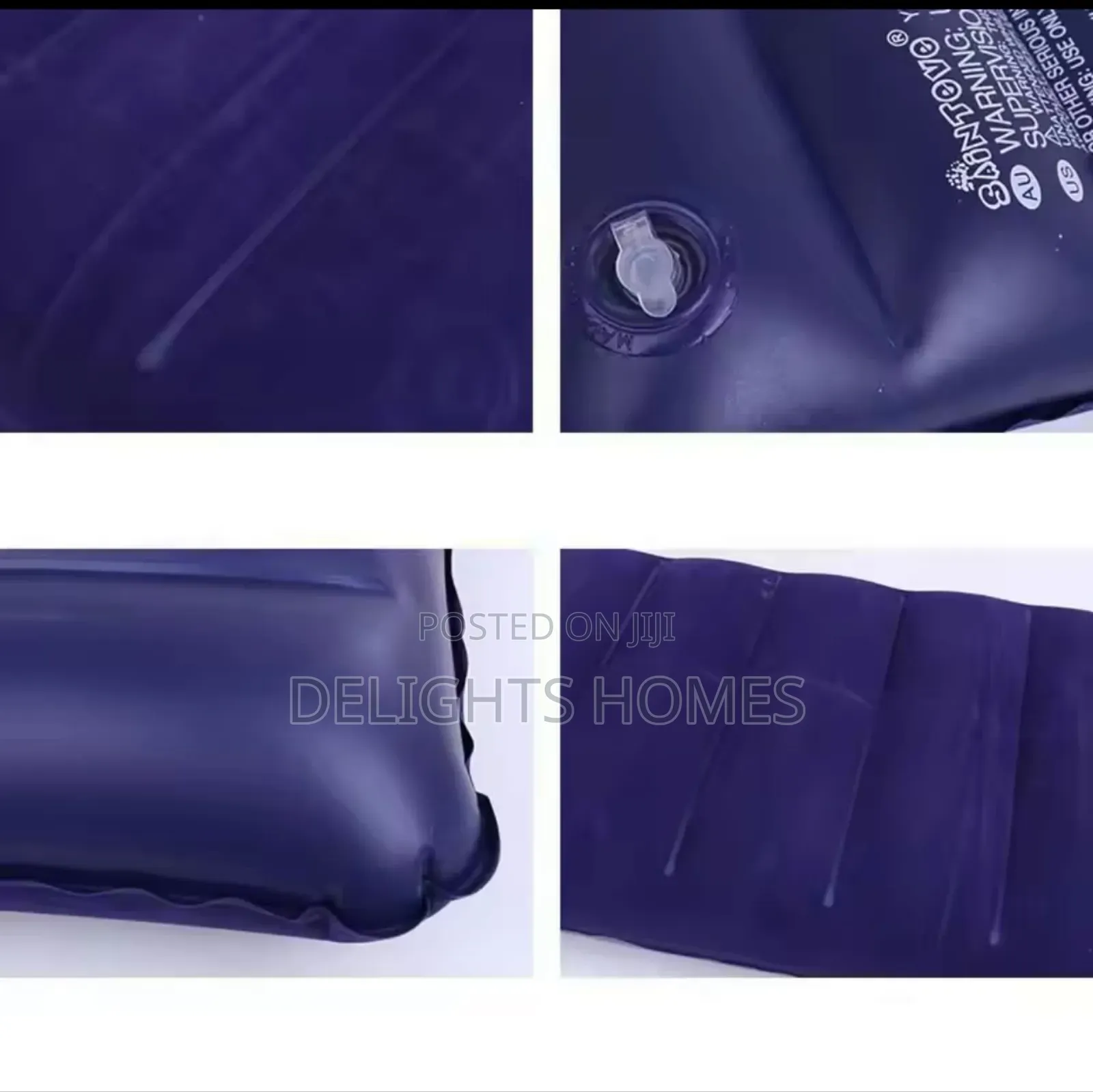 INTEX Foldable, Portable Inflatable Pillow-Hog