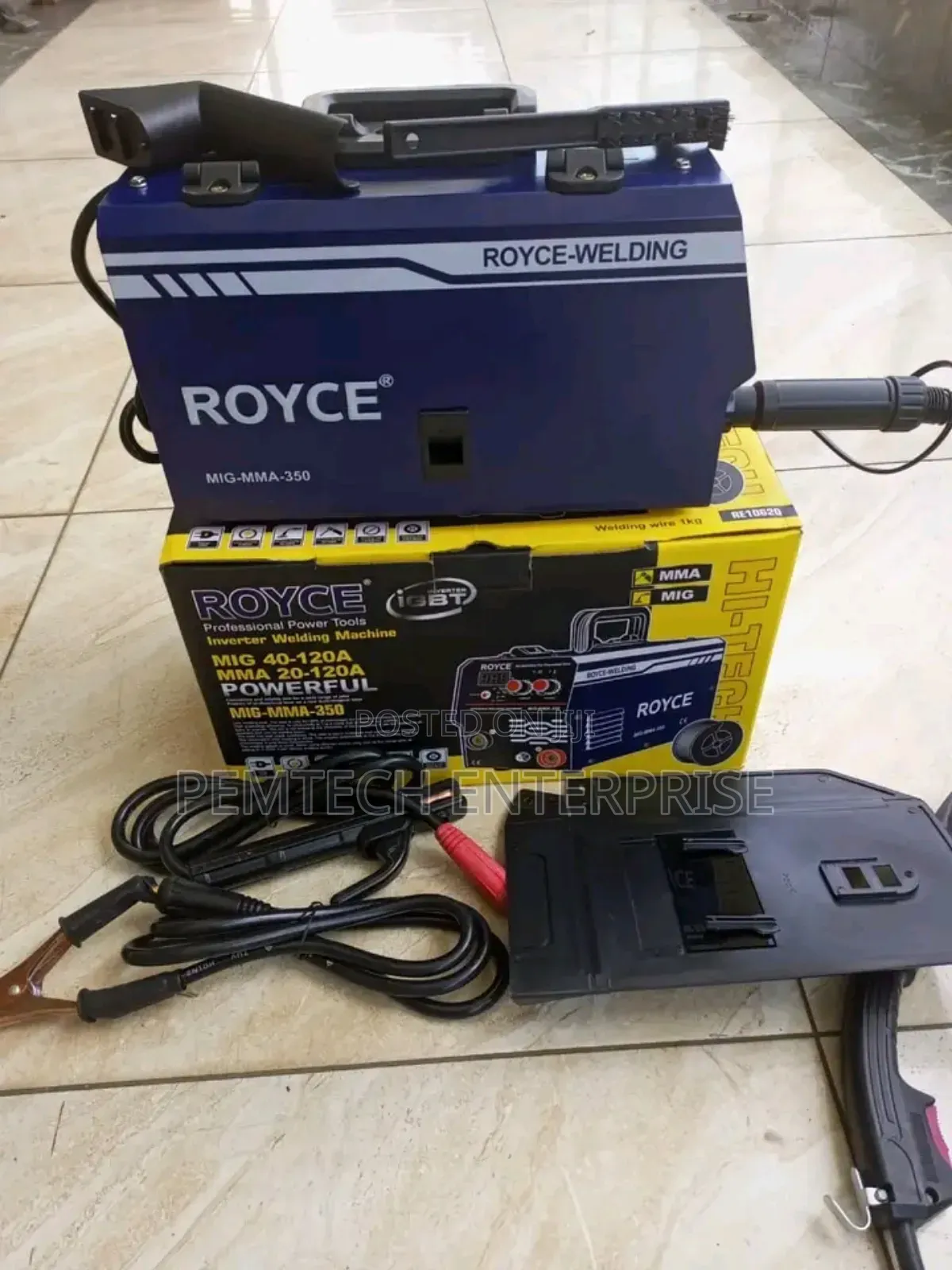 Portable Royce Mig Welding Machine