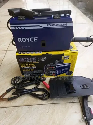 Portable Royce Mig Welding Machine