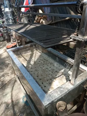 Most Palatial Modern Choma Grill, Stainless