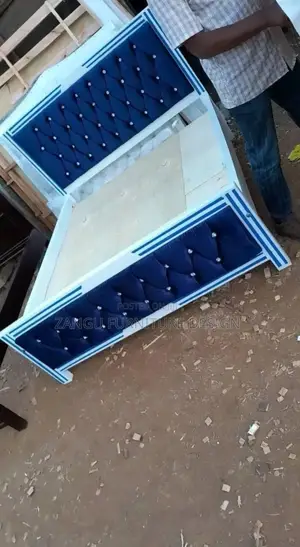 Modern Blue Beds