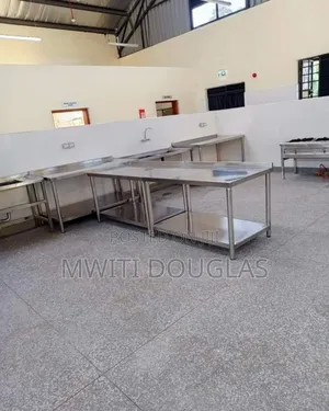 Complete Kitchen Hot/Washing Area Set