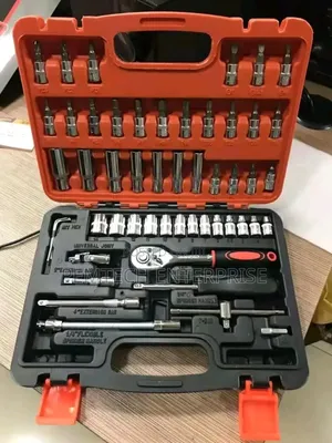 53pcs Sockets and Wrench Set