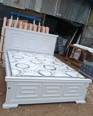 Modern Hardwood Beds