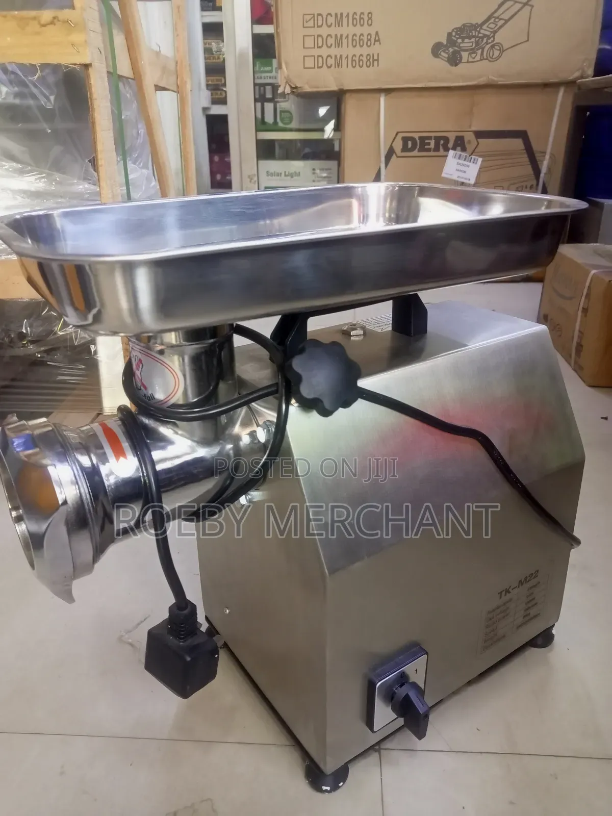 Robust Meat Mincer M22