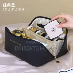 Multifunctional Waterproof Large Cosmetic Bag-hog