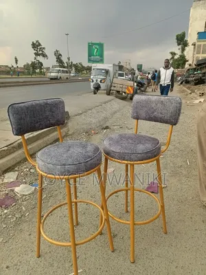 Light Grey, Counter Stools or Kitchen Stools 
