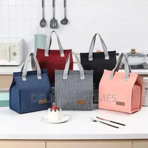 Insulated Tote Lunch Bag-Hog