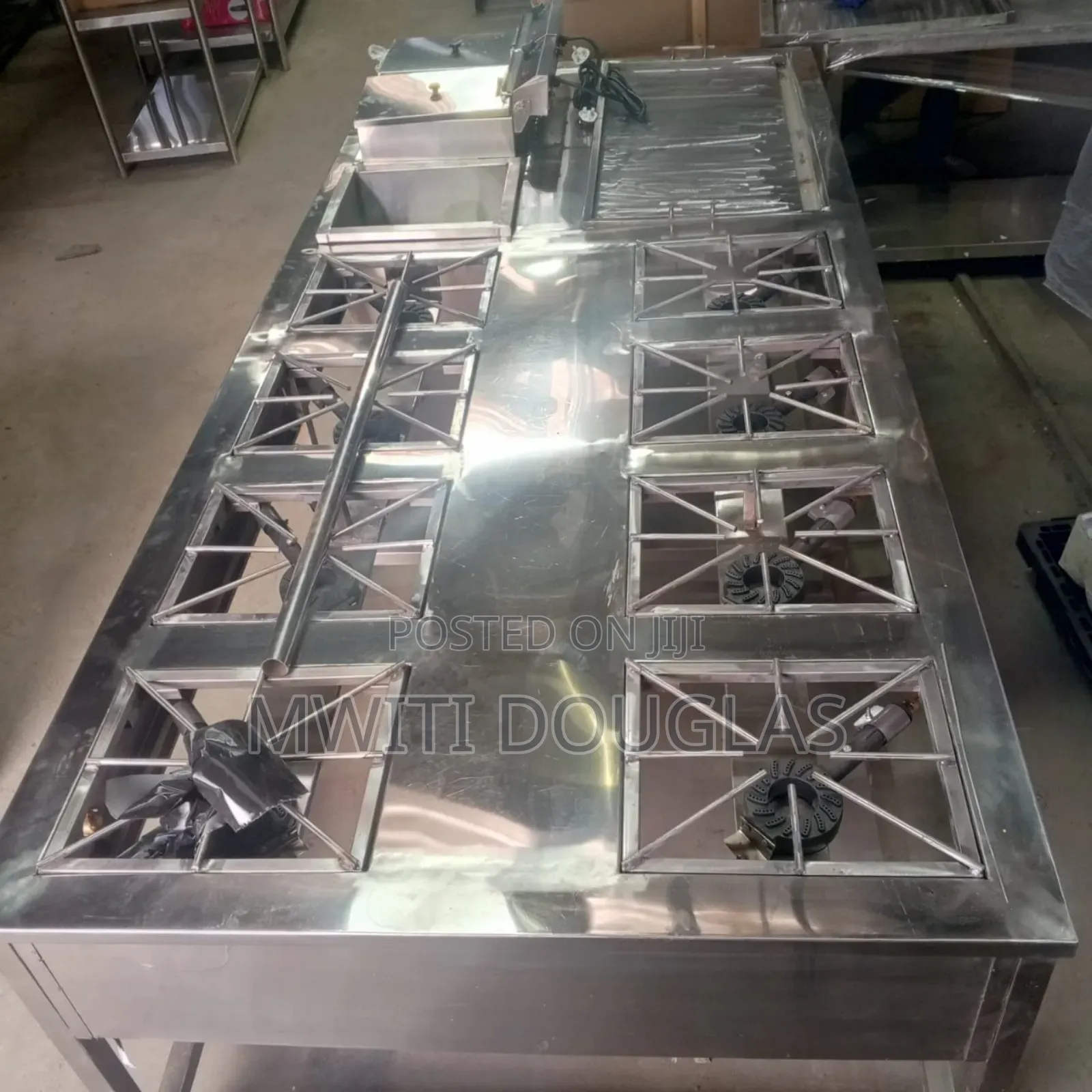 Eight Burners Combine Unit,
