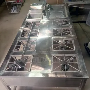 Eight Burners Combine Unit,
