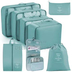 8pcs Luggage Travel Organizers for Suitcase-Hog