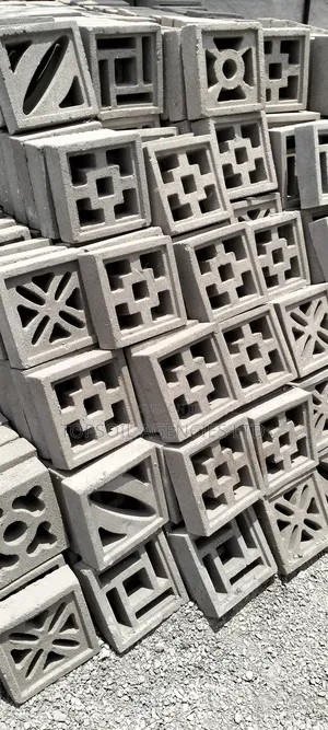 Decorative Vent Blocks