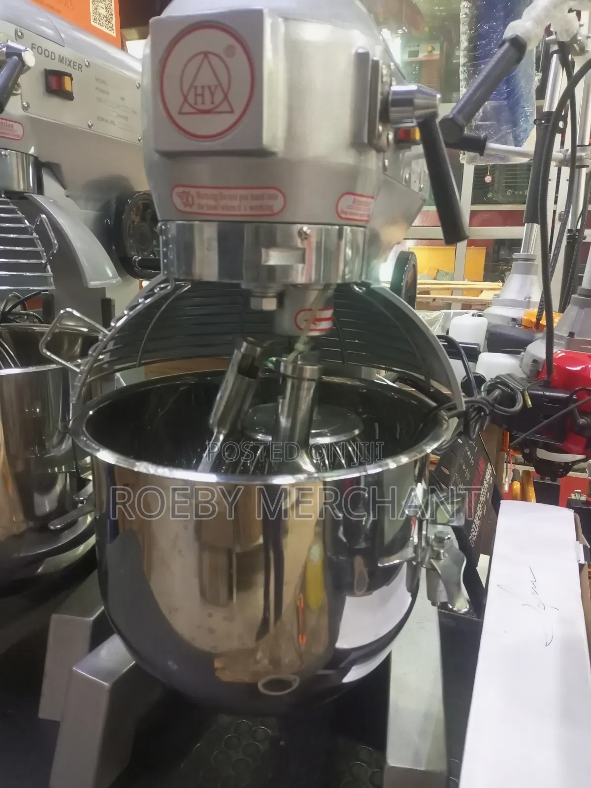 Processing Dough Mixer