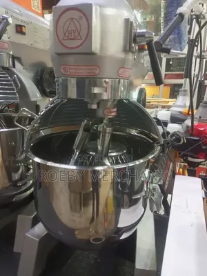 Processing Dough Mixer