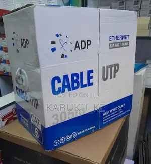 Indoor Network Cable Cat6 Utp (Roll=305M)