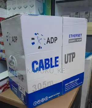 Ethernet CAT 6 Cable 305M, Lan Network Cable Cat 6