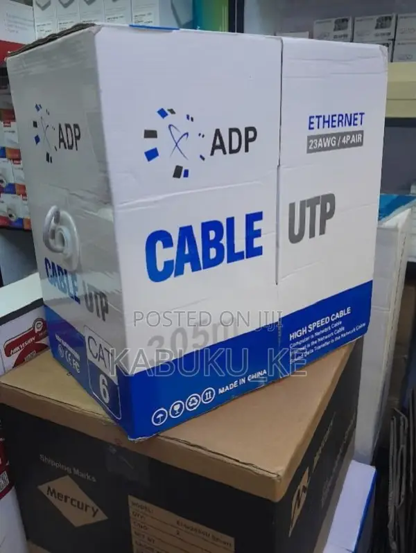CAT-6 Enhanced Cable 305m