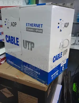 Adp Cat 6 Cable 305M Roll