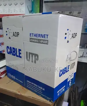 ADP CAT6 Ethernet Cable 305 Meters