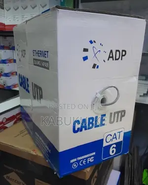 Cat 6 Indoor Cable 305M - Adp