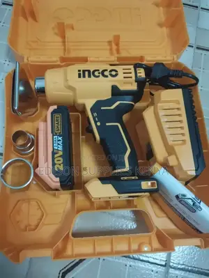 Cordless Heat Gun Ingco Battery Power Hot Air Gun + Charger