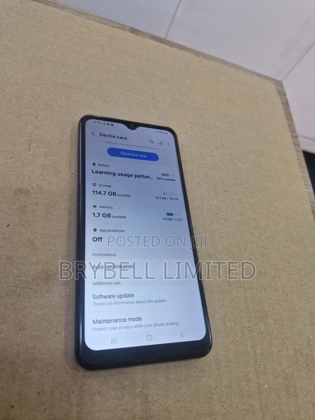 Samsung Galaxy A04s 128 GB Black