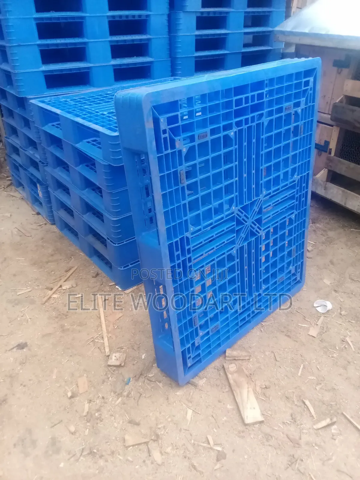 Sturdy Plastic Pallets