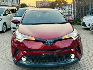 Toyota C-HR 2017 Red