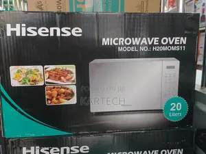 Hisense Microwave 20 L Silver Black H20moms11