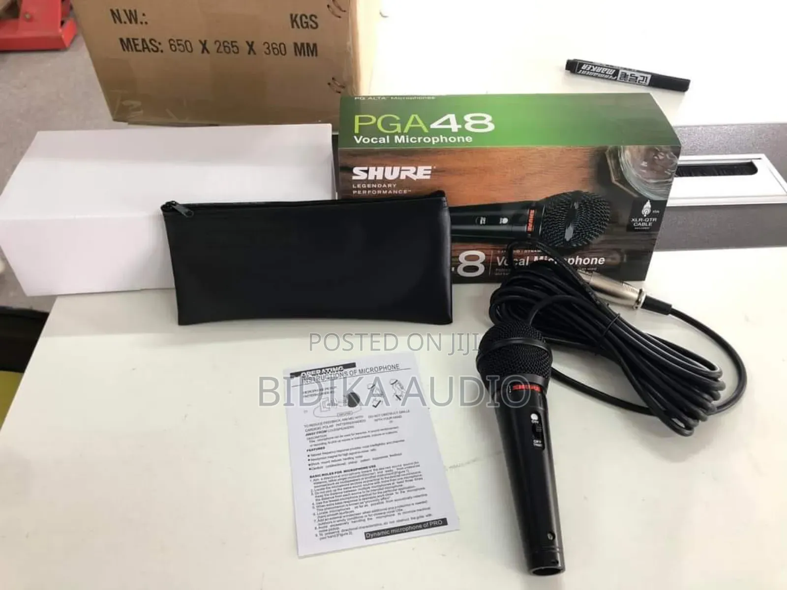 Shure PGA 48 Vocal Microphone