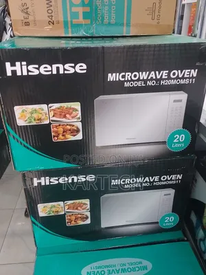 Hisense Microwave 20 L Silver Black H20moms11 Oven