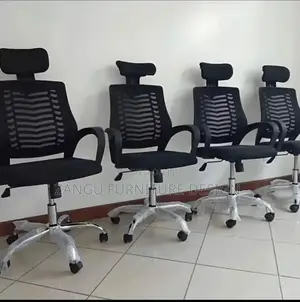 Headrest Chair Office Chairs