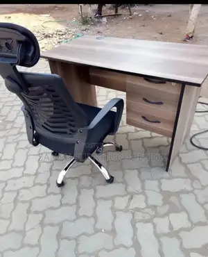 Office Desk (Headrest Chair 6700/-)