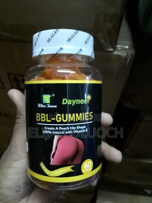 BBL Hip Butt Enhancing Gummies