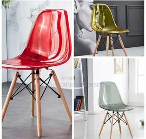 Clear/Acrylic Eames Chairs