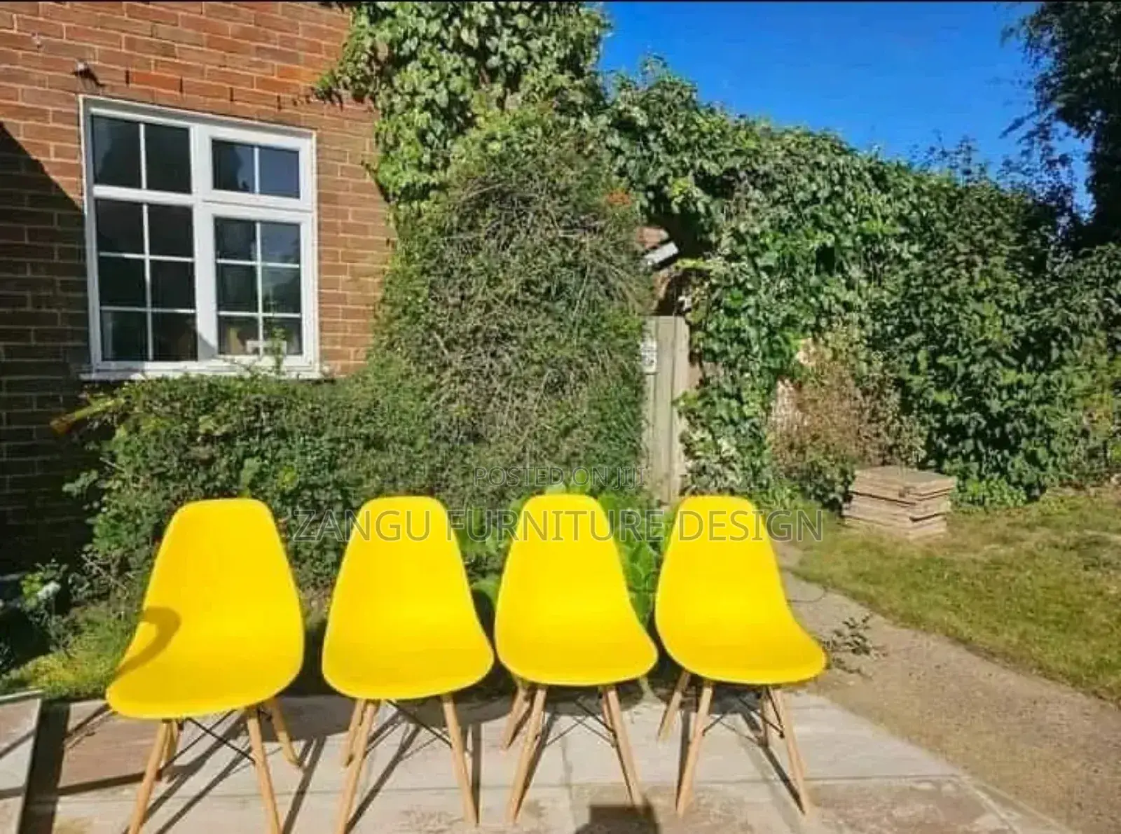Yellow Chair Eames