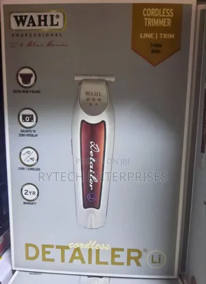 Wahl Cordless Detailed /Cordless Trimmer