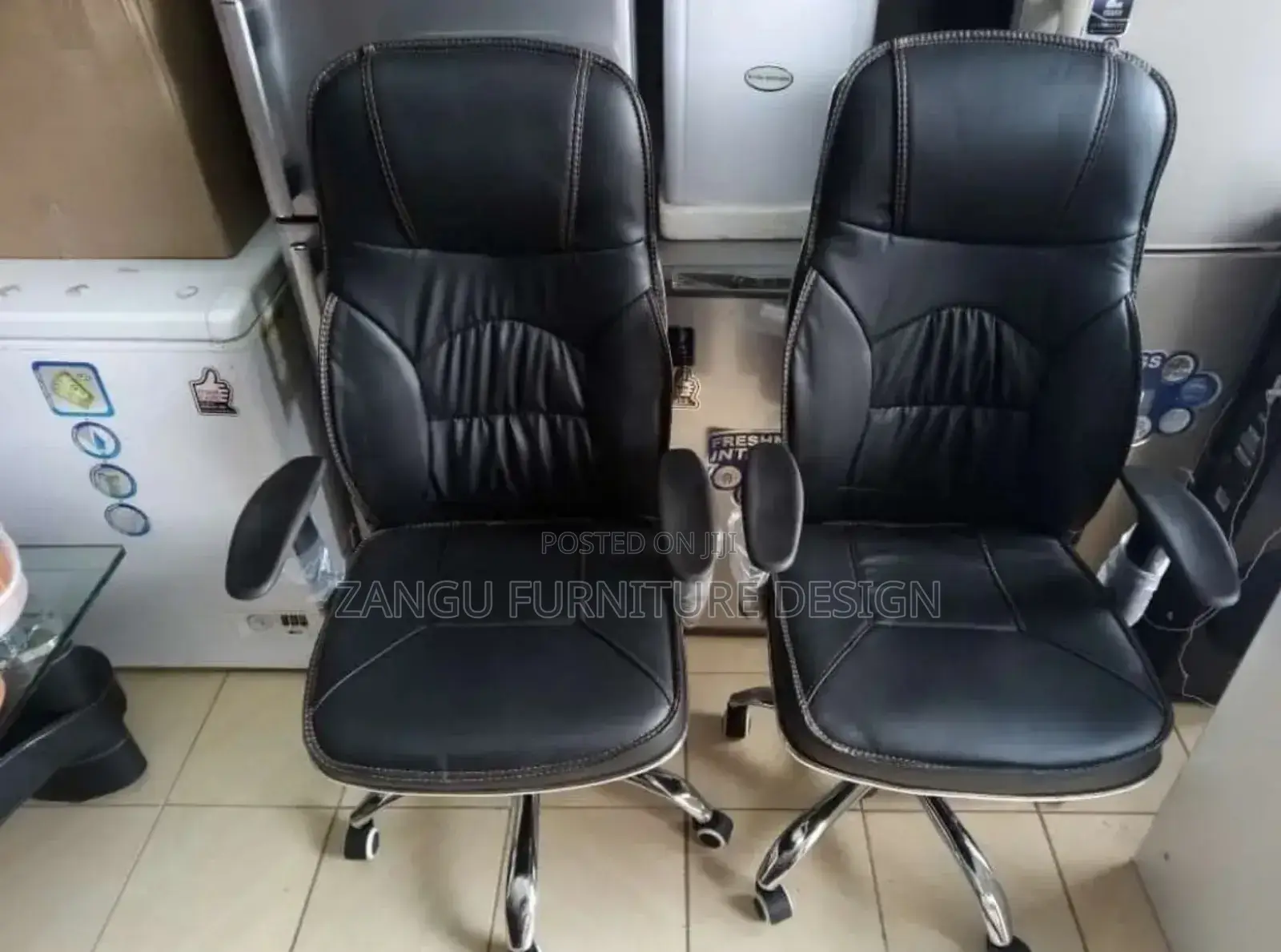 Leather Executive Office Chair
