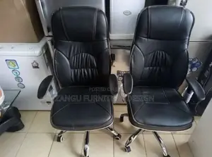 Leather Executive Office Chair