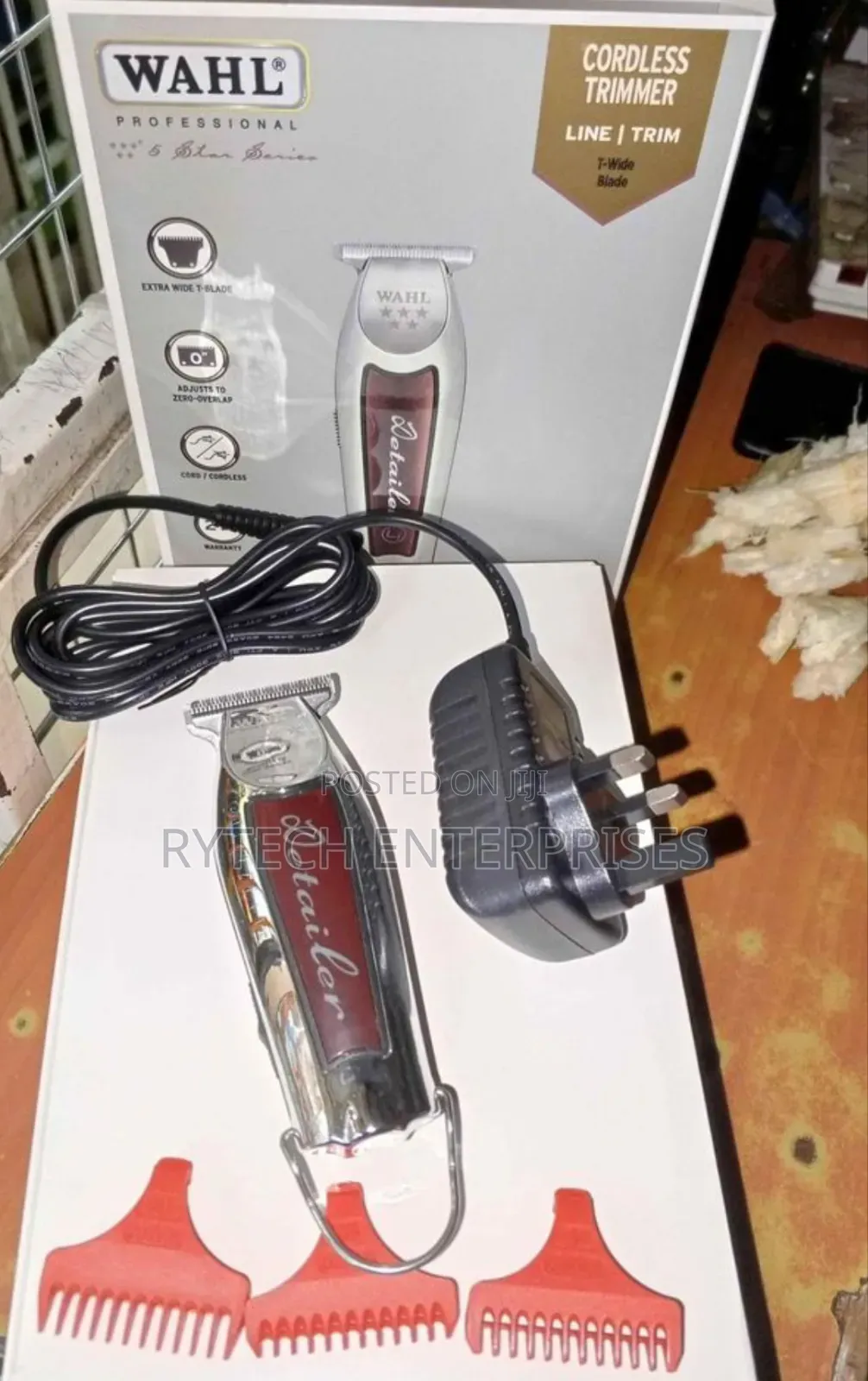 Wahl Detailer Cordless
