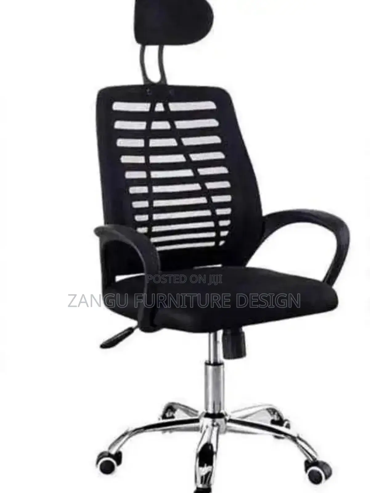 A 'Wow'_headrest Chair