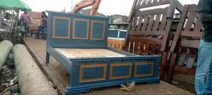 Modern Bed Hardwood Bed