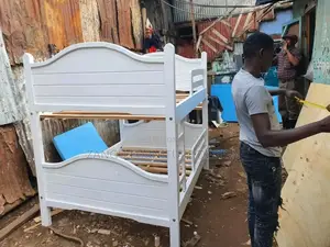 Double Decker in White