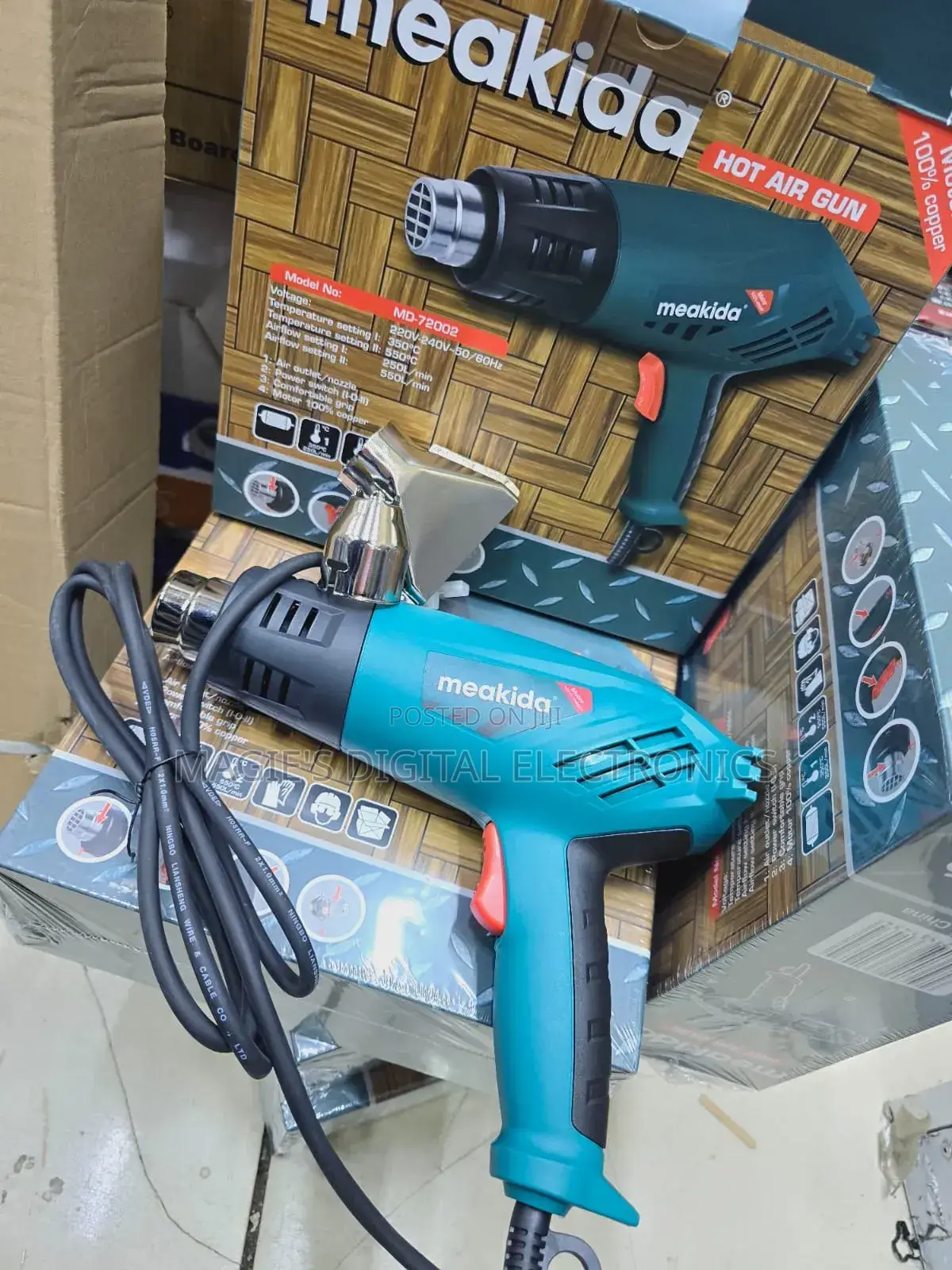 Durable Meakida Heat Gun
