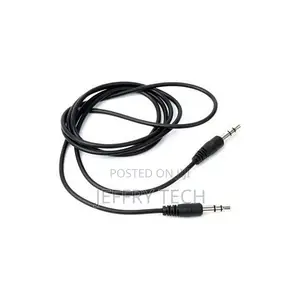 Jack Jack Cable - 3m - Black
