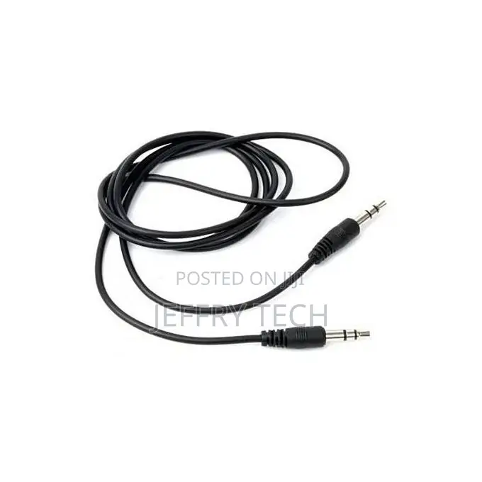 Jack Jack Cable - 3m - Black